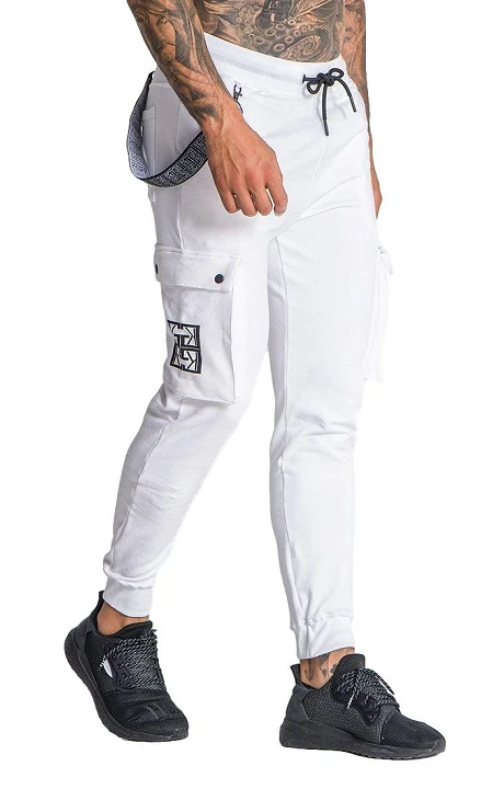 Pantalon Gianni kavanagh Off Limits Blanco