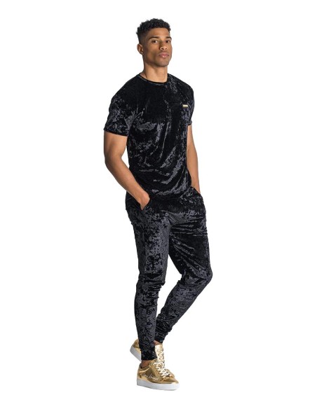 Camiseta Gianni Kavanagh Terciopelo Brividi Negro