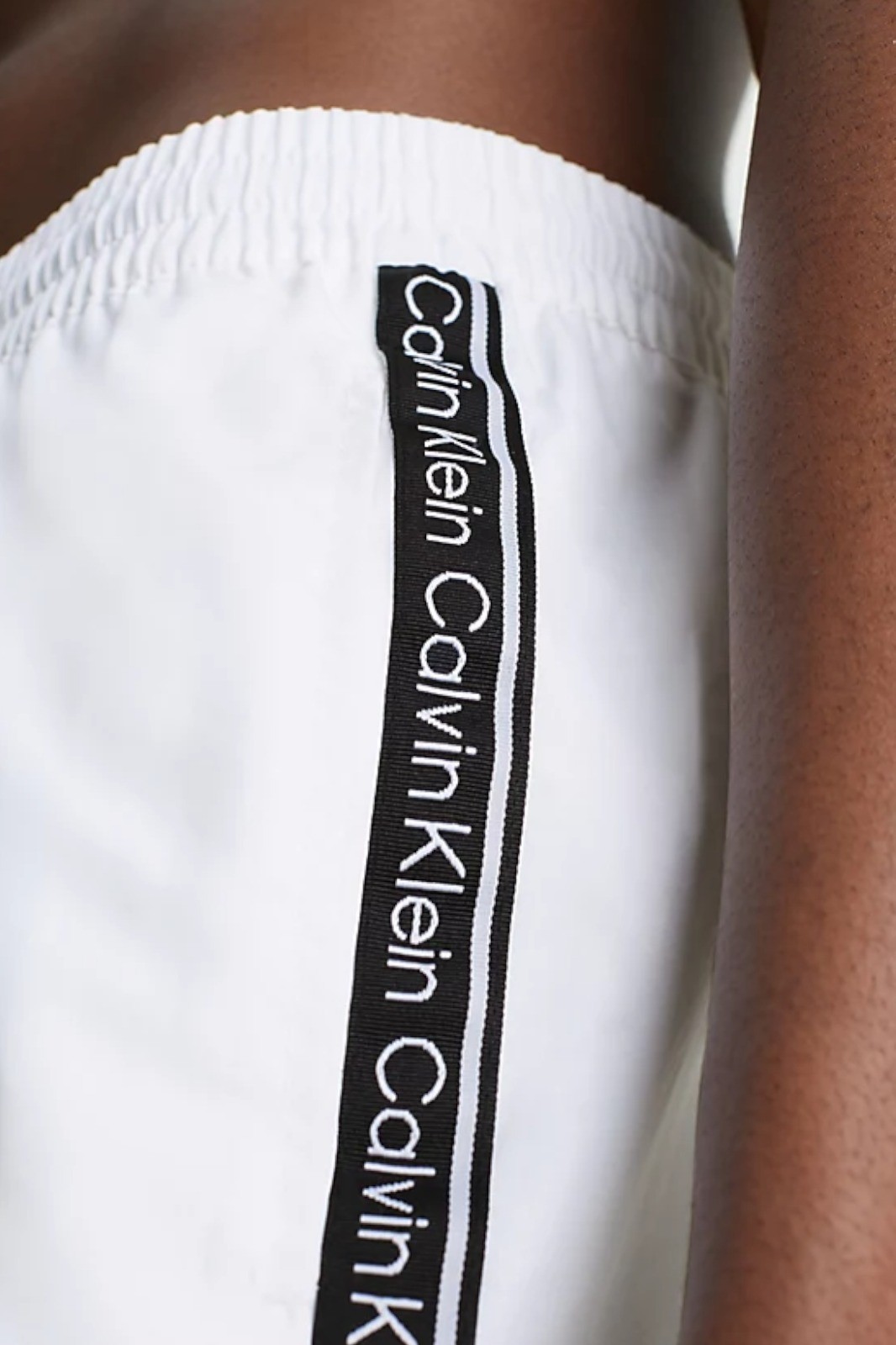 Ripley - ROPA DE BAÑO CALVIN KLEIN LOGO - BLANCO