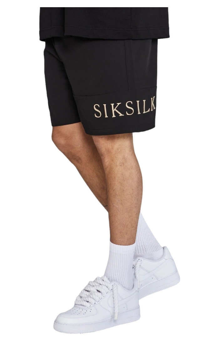 Bañador SikSilk de Natacion Negro