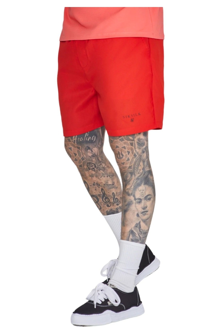 Bañador SikSilk Basic Swim Rojo