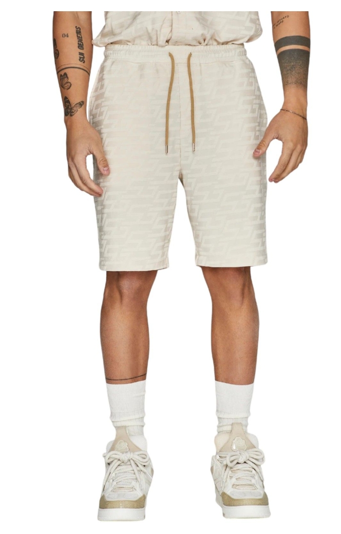 Short SikSilk de Toalla Crudo Blanco