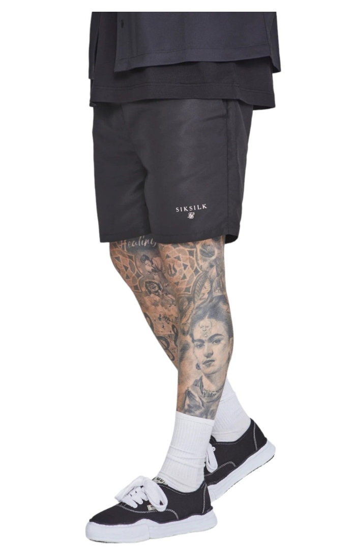 Bañador SikSilk Basic Swim Negro