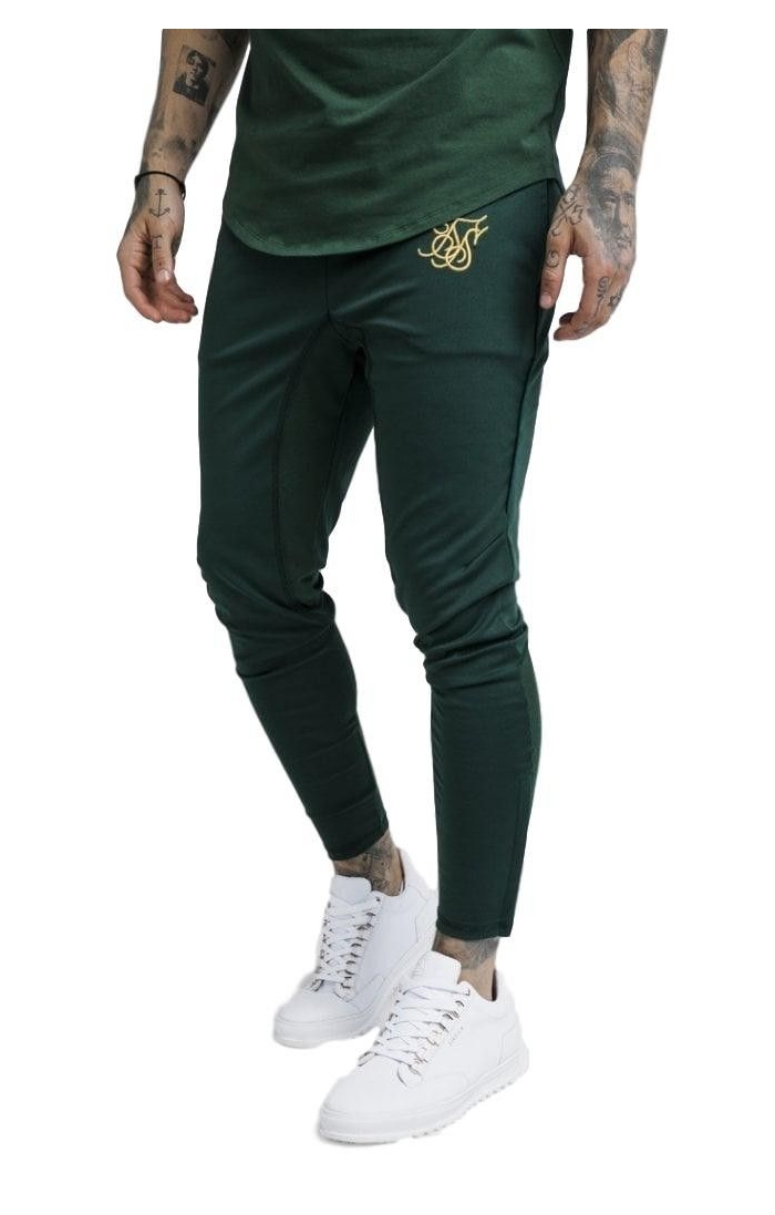 Pantalones SikSilk Zonal Verde