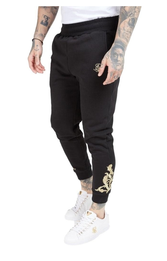 Pantalon SikSilk Fitted Negro