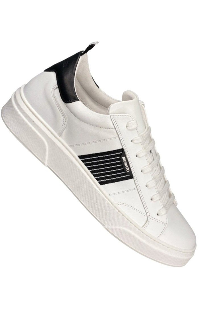 Zapatillas Antony Morato ULMA de Napa Blanco