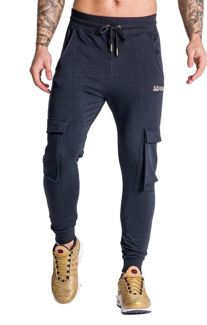 Pantalon Gianni Kavanagh con Arte Callejero Negro