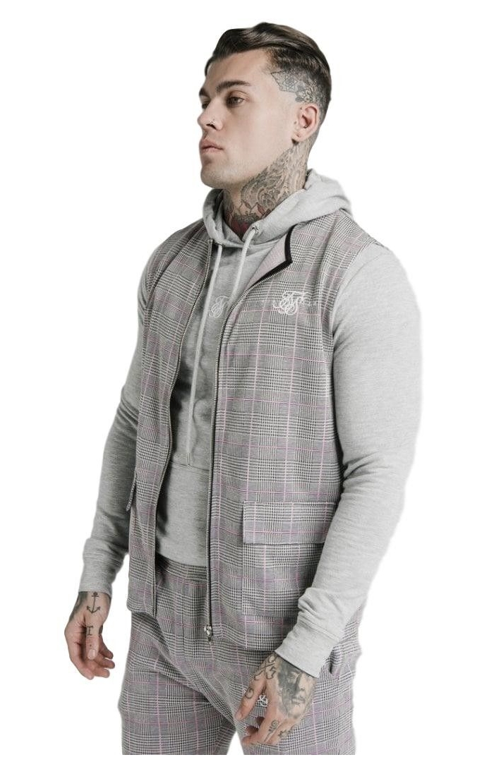 Chaleco SikSilk Smart Wear Gris