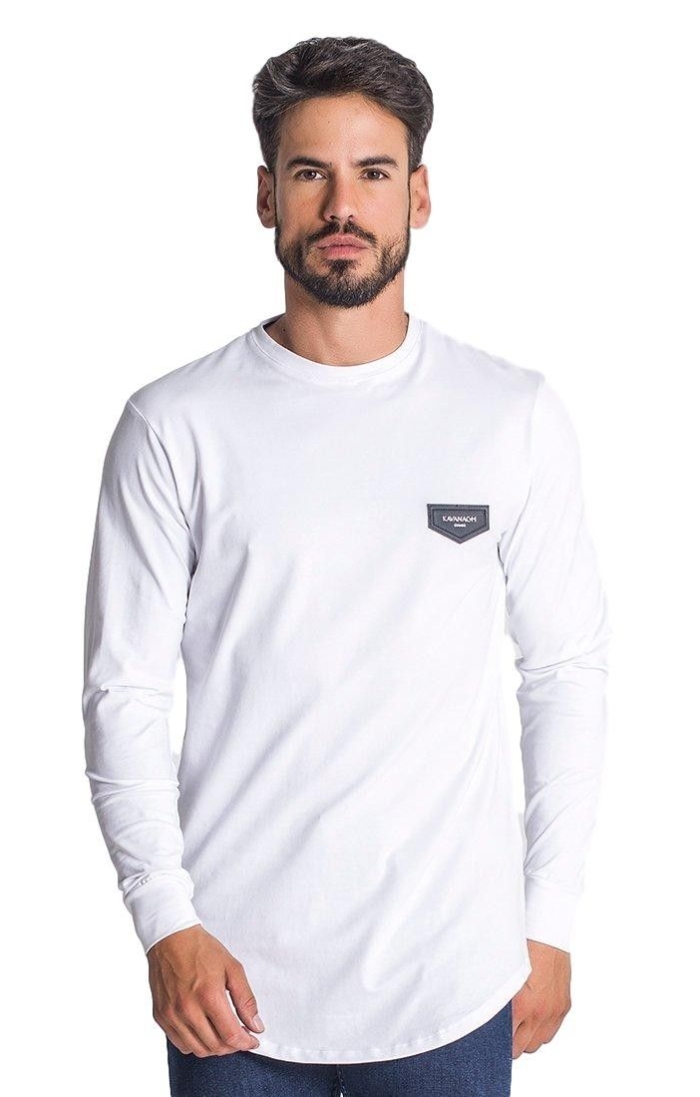 Camiseta Gianni Kavanagh Nucleo Blanco