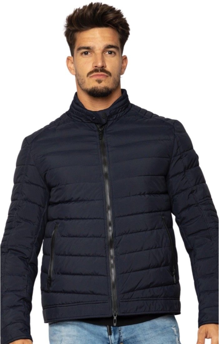 Chaqueta Antony Morato Biker Acolchado Marino