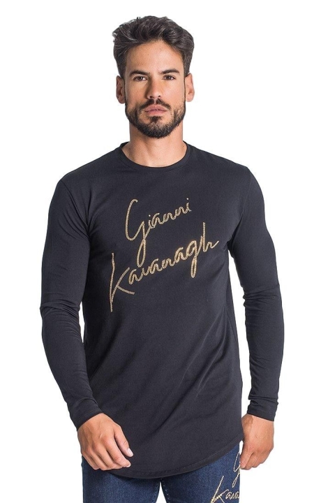 Camiseta Gianni Kavanagh Diamante Negro