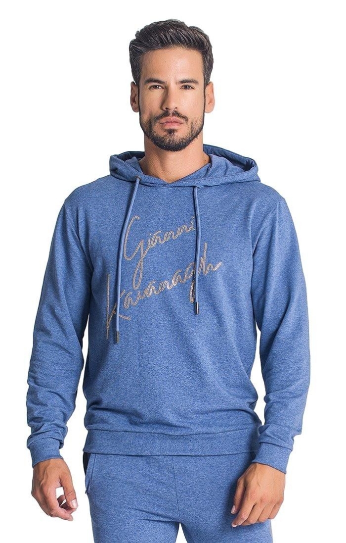 Sudadera Gianni Kavanagh Diamante Azul