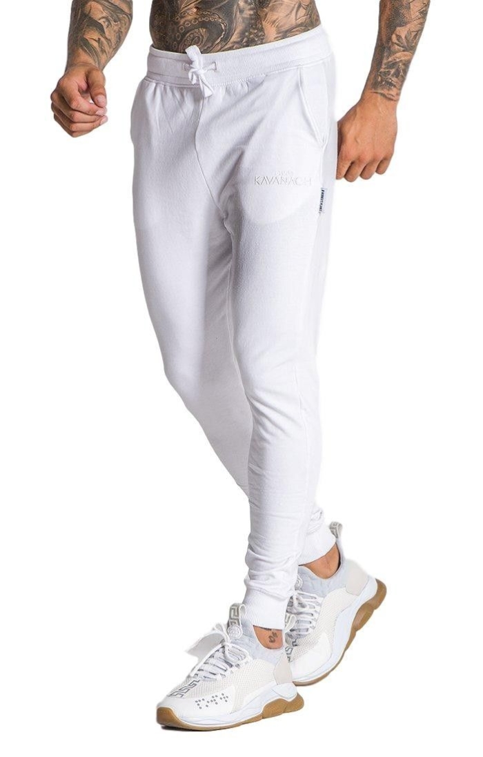 Pantalon Gianni Kavanagh Planet Winners Blanco