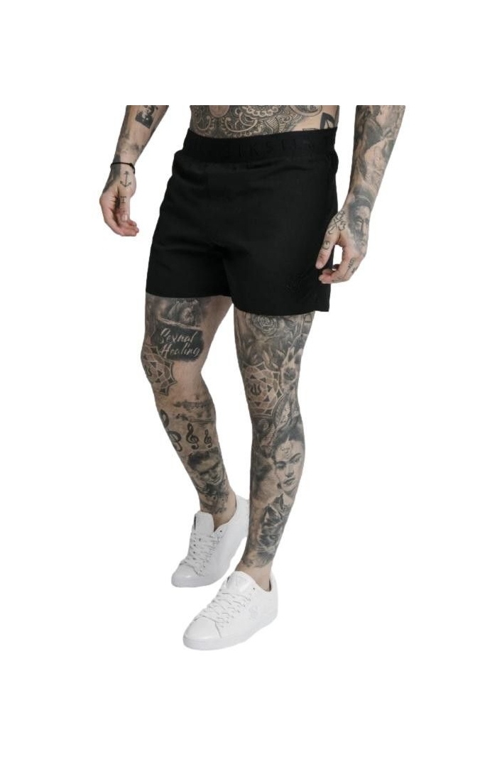 Bañador SikSilk Estandar Negro