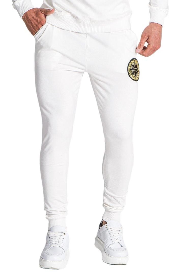 Pantalon Gianni Kavanagh Opium Sand Blanco