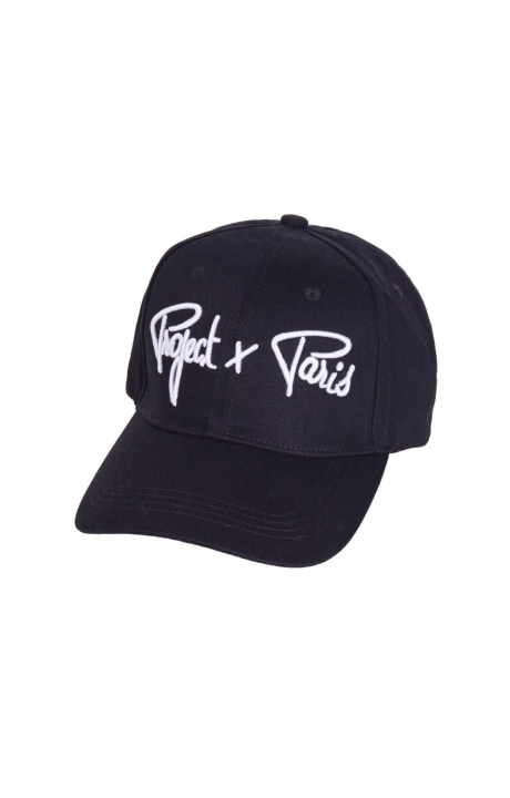 Gorra Project X Paris Basica Negro