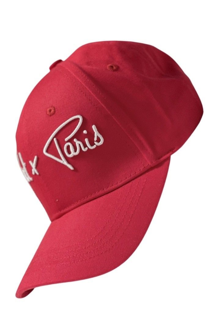 Gorra Project X Paris Basica Rojo