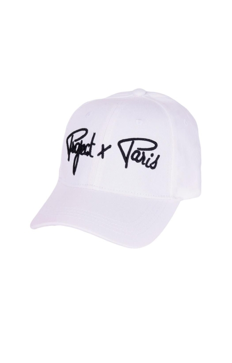 Gorra Project X Paris Basica Blanco