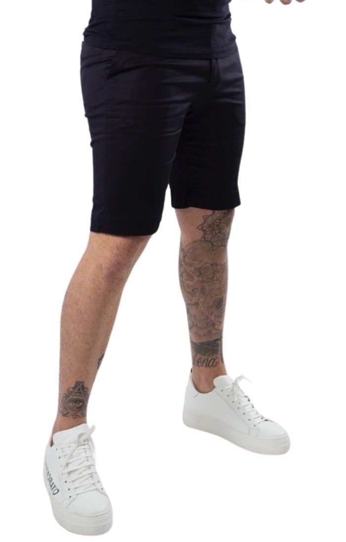 Pantalon Corto Antony Morato de Felpa Negro