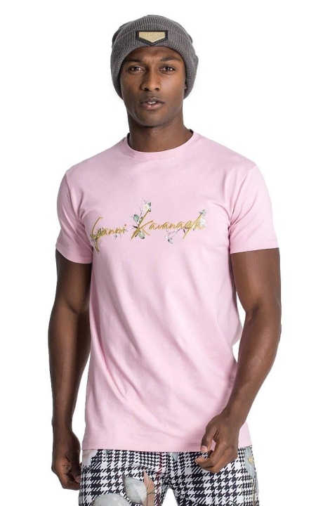 Camiseta Gianni Kavanagh Botanic Affair Rosa