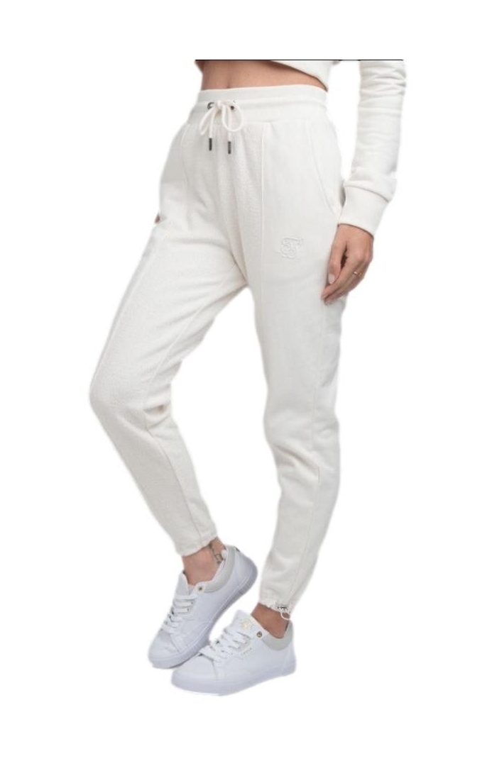 Pantalon SikSilk Half & Half Blanco