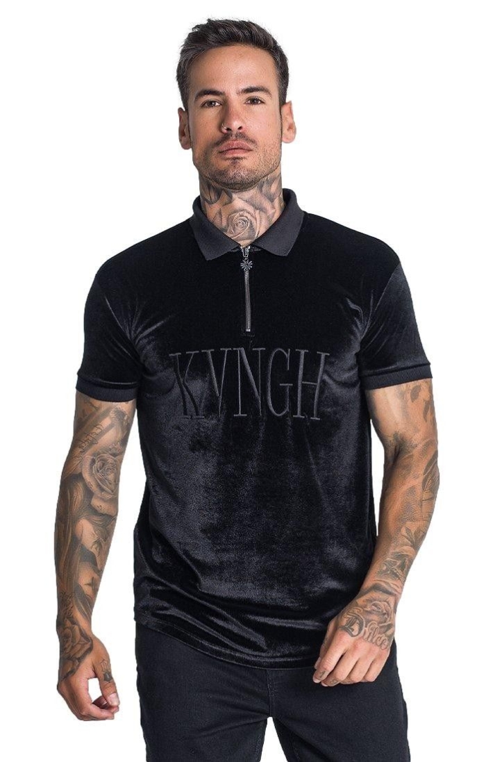 Polo Gianni Kavanagh Lucifer Negro