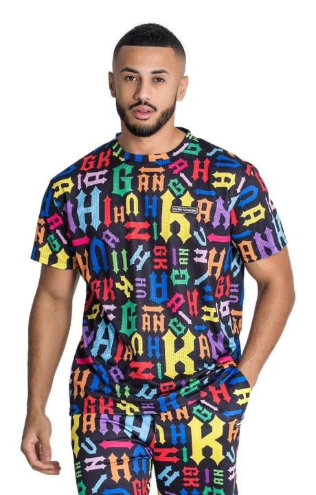Camiseta Gianni Kavanagh Disorder Multicolor