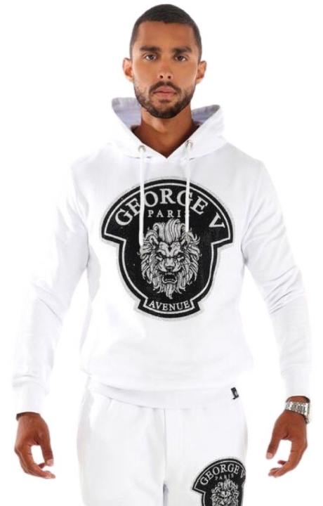 Chandal Completo George V Paris King Lion Blanco