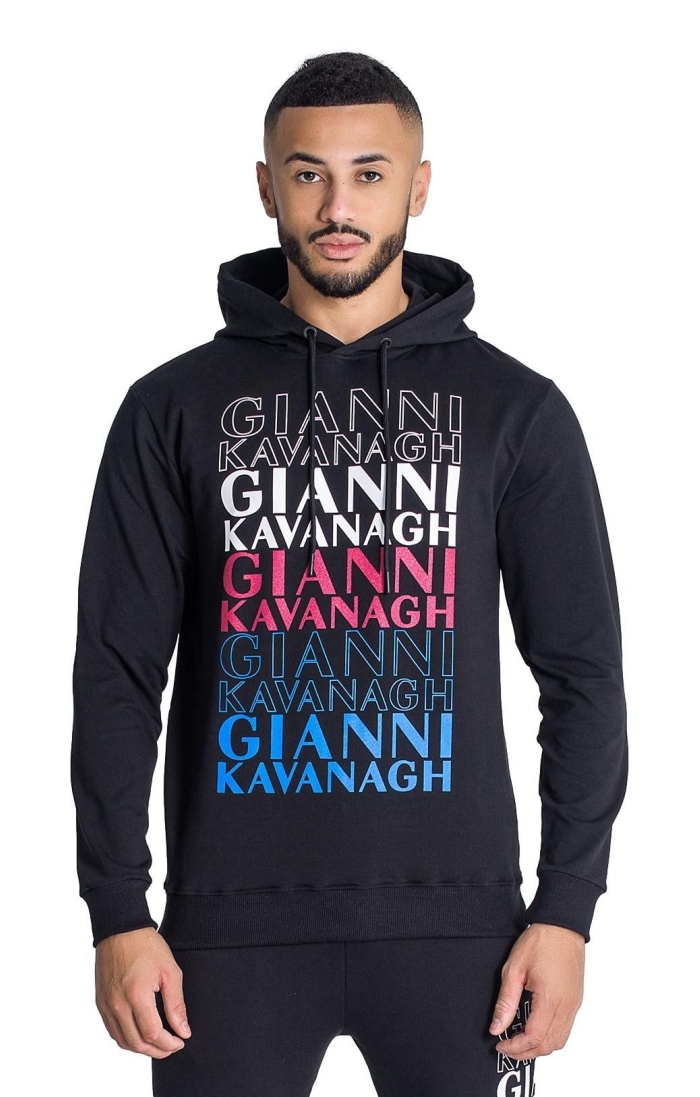 Sudadera Gianni Kavanagh Ego Men Negro