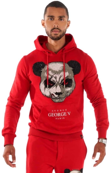 Chandal Completo George V Paris Devil Oso Rojo