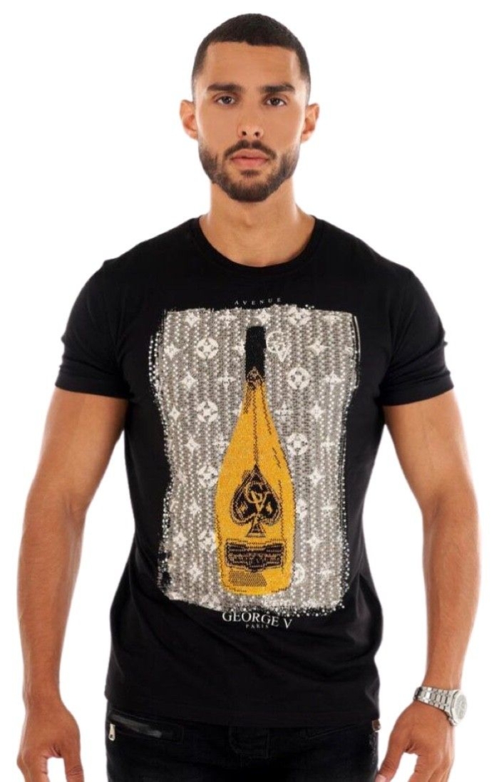 Camiseta George V Paris Champage VIP Marino