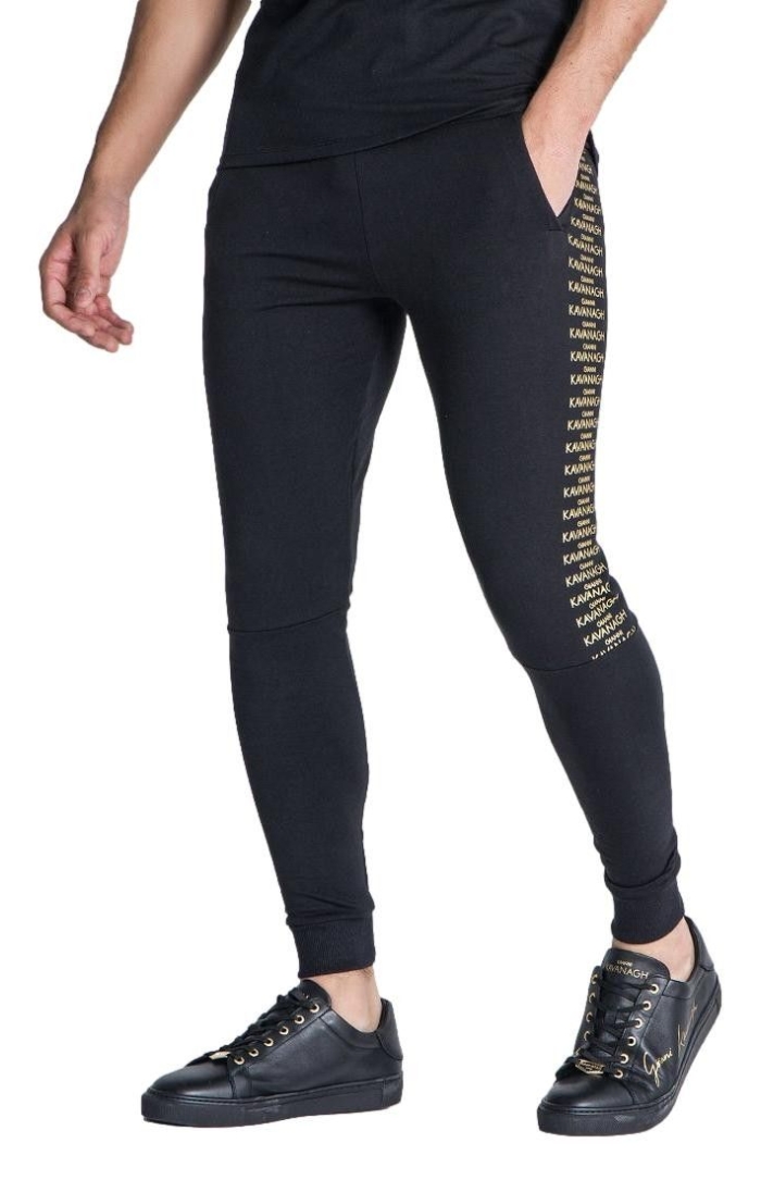 Pantalon Gianni Kavanagh Script Negro