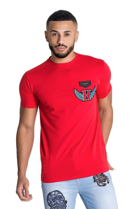 Camiseta Gianni Kavanagh Royal Rojo