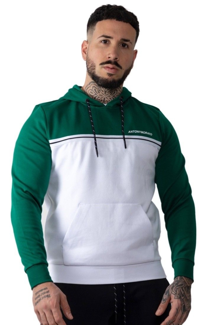 Sudadera Antony Morato Dinamic Sport Blanco