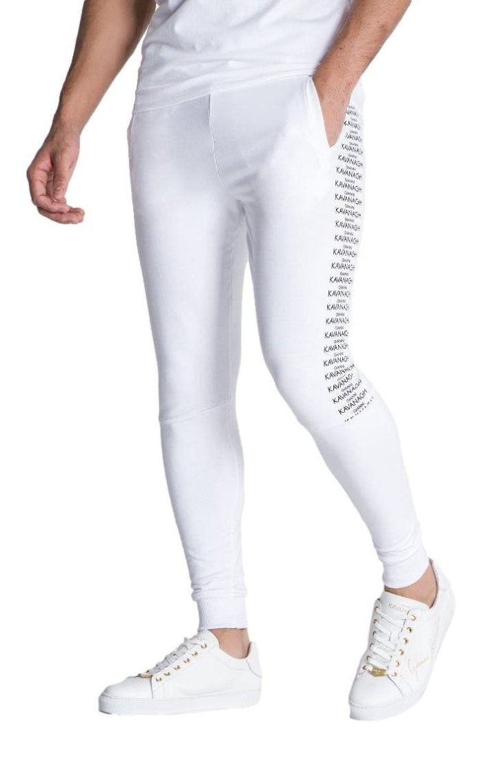 Pantalon Gianni Kavanagh Malla Script Blanco