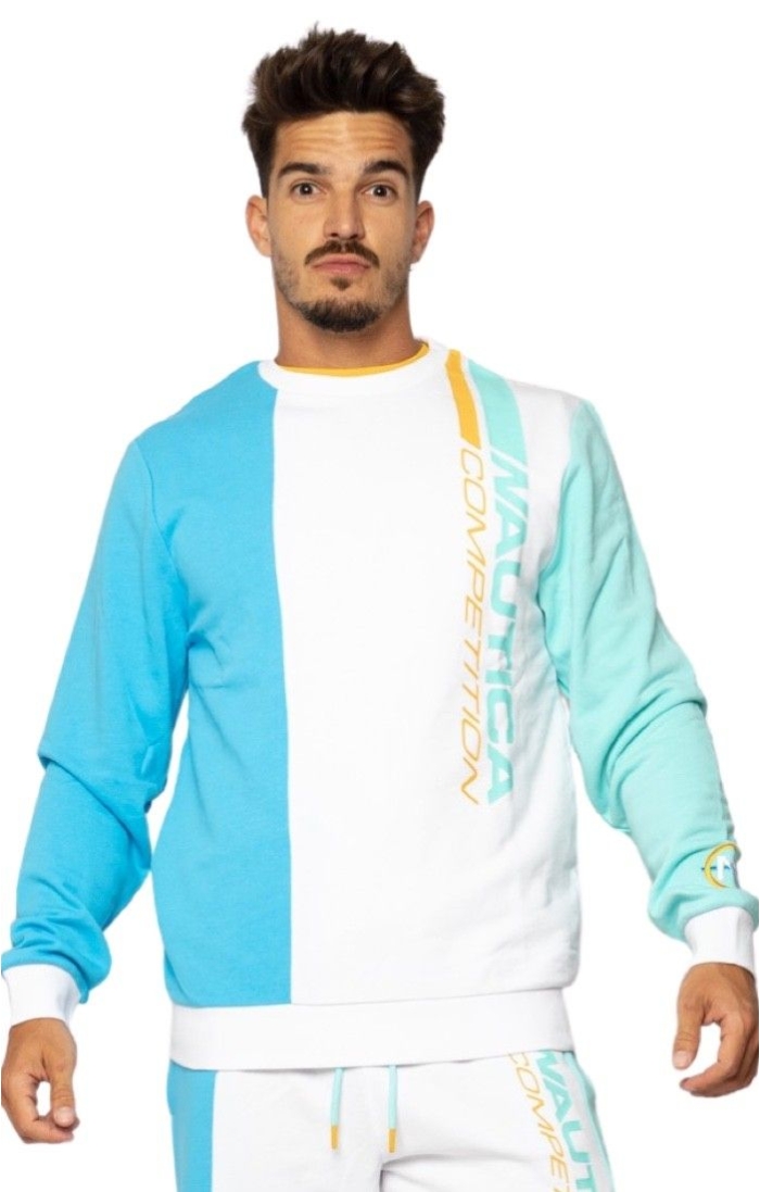 Sudadera Nautica Competition Flabellina Blanco