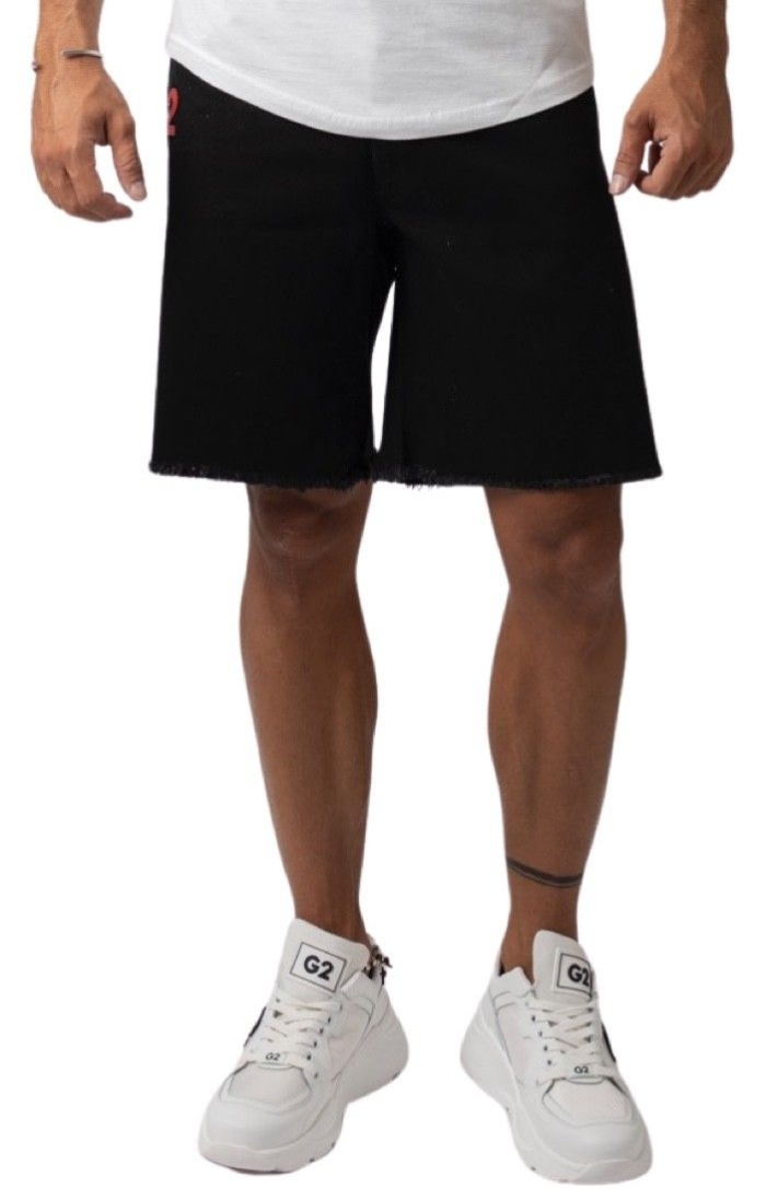 Short G2 Firenze Drill Basic Negro