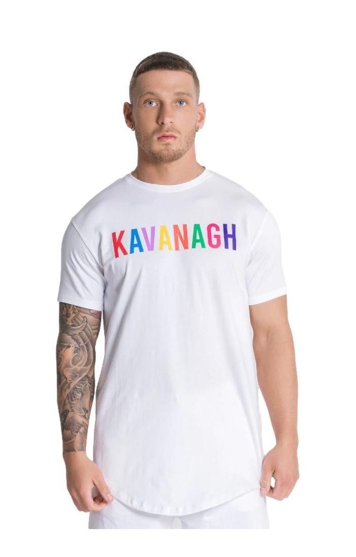 Camiseta Gianni Kavanagh Neverland Blanco