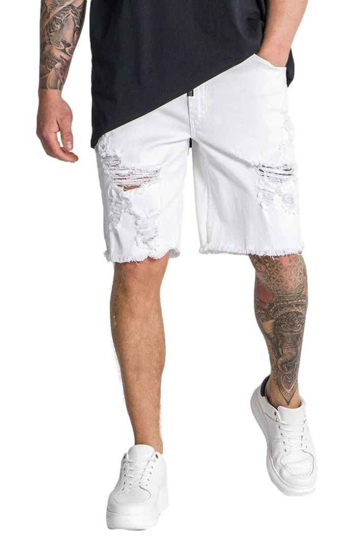 Short Gianni Kavanagh Hidratados Blanco