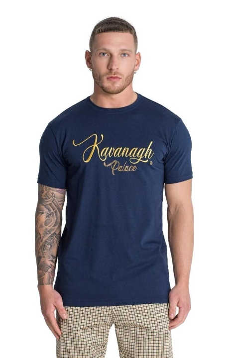 Camiseta Gianni Kavanagh Palace Azul Marino