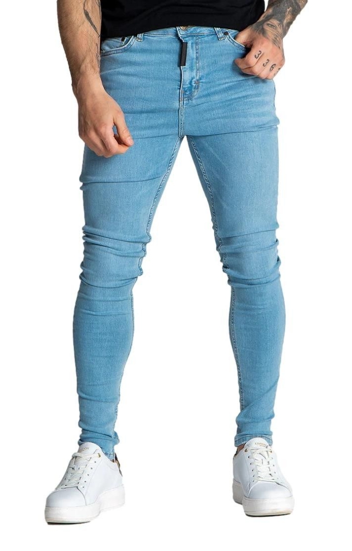 Jeans Gianni Kavanagh GK Iron Pitillo Azul