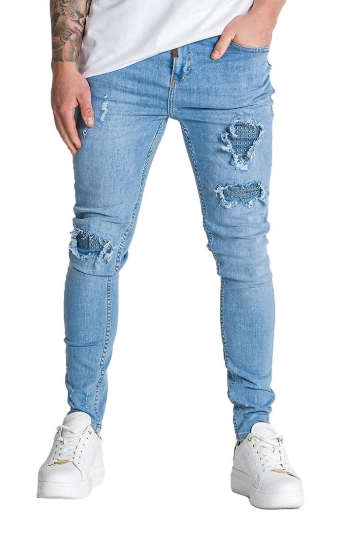 Jeans Gianni Kavanagh Palace Azul Claro