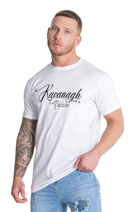 Camiseta Gianni Kavanagh Palace Blanco