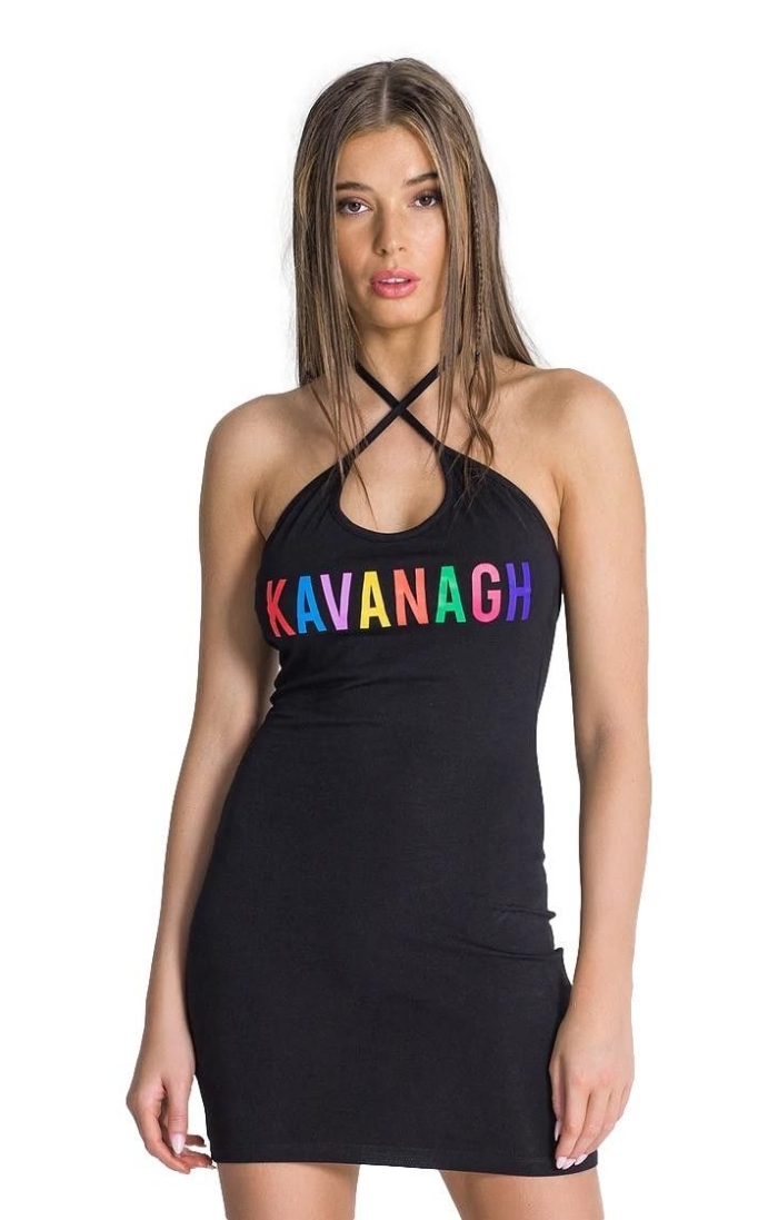 Vestido Gianni Kavanagh Neverland Negro