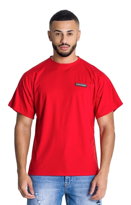 Camiseta Gianni Kavanagh Disorder Rojo