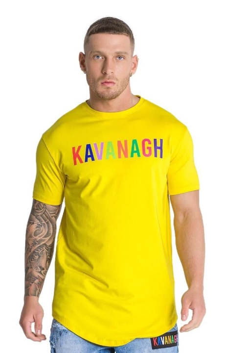 Camiseta Gianni Kavanagh Neverland Amarillo