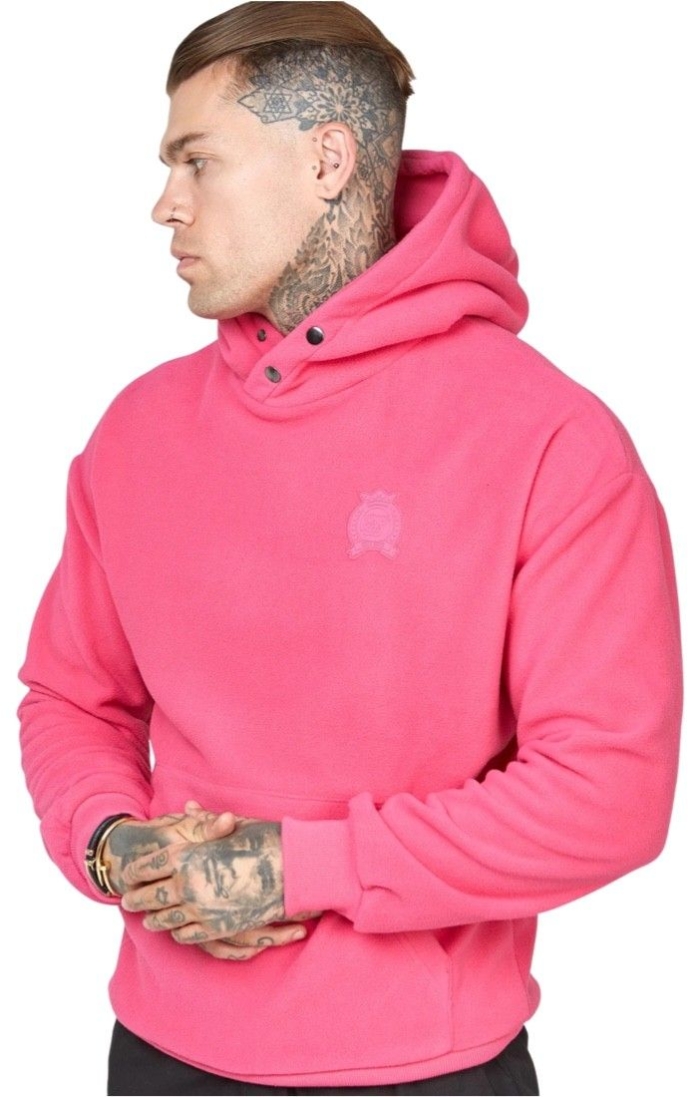 Sudadera SikSilk Fleece Rosa