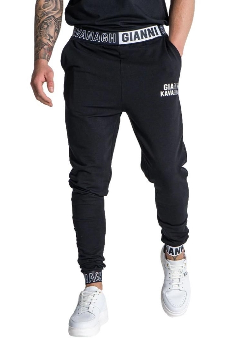 Pantalon Gianni Kavanagh Chandal Edge Negro