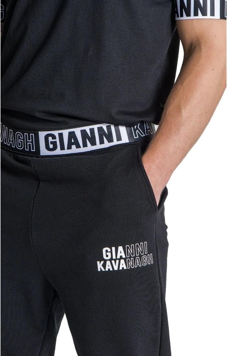 Pantalon Gianni Kavanagh Chandal Edge Negro 2
