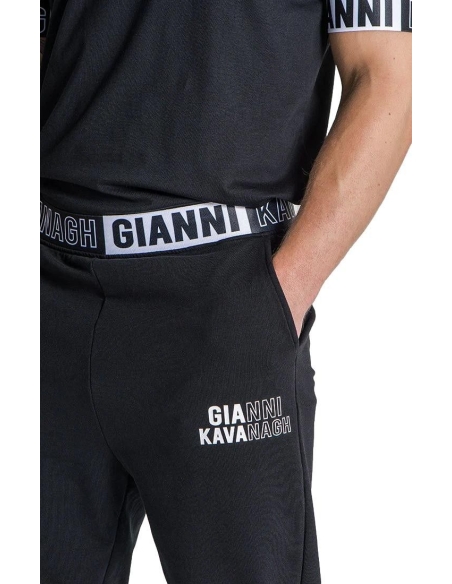 Pantalon Gianni Kavanagh Chandal Edge Negro